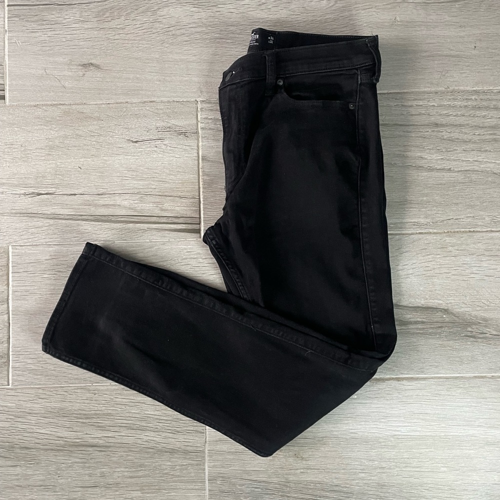 Jeans hollister black